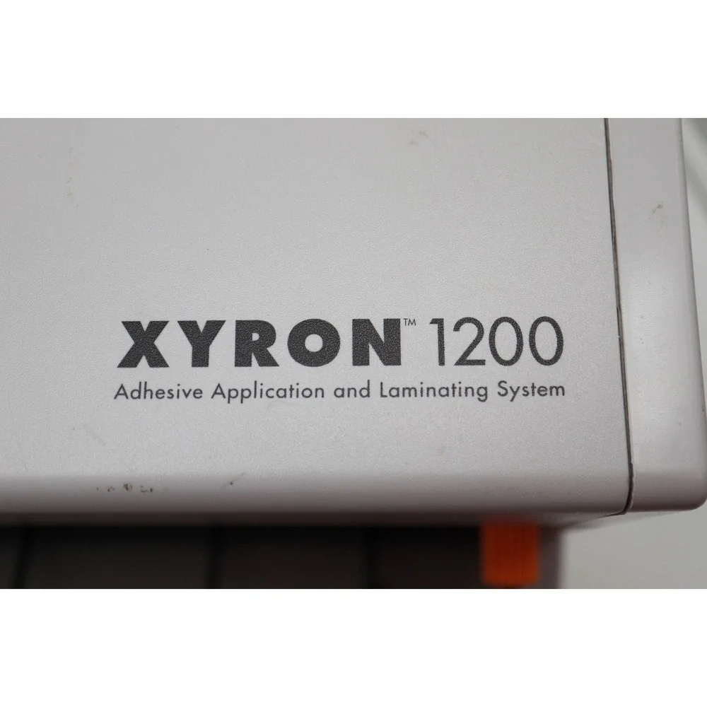 Xyron 1200 Hand Crank Cold Laminator Machine | 4 Refill Cartridges | WORKS GREAT